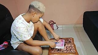 Stop talking and fuck my wet pussy now