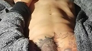 Solo masturbation session builds to intense orgasm, teasing your deepest desires.