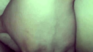 Delicia moans as she cums during her shaved massage