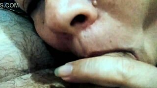 sucking my fat school professor's cock for better final grades