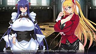 Taimanin Yukikaze 2: Rinko Way Part 18