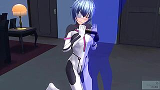 Uncensored Anime Eva Asuka Langley Creampie First Time