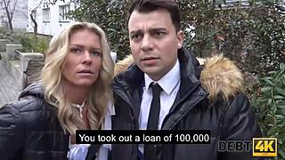 Debt4k barefoot pregnant lady needs cash fast