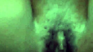 Fat Pussy Stretched By Big Black Cock During Fucking