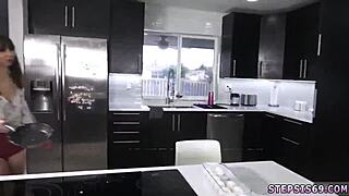 step brother fucks playmates in shower, wild family