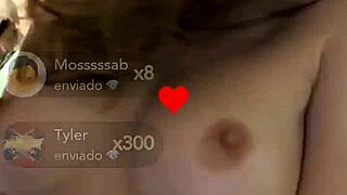 Angélica Masturbates On Webcam Part 3