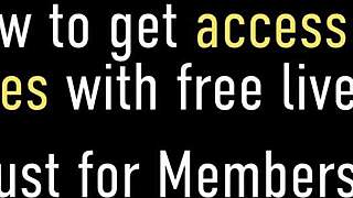 maxine x in lingerie sucking hard dick missionary style, loving every inch 😍