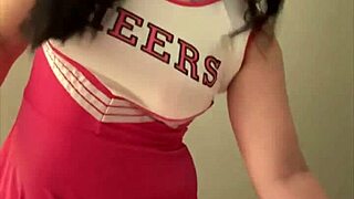 Young slutty cheerleader with big perfect ass gets fucked?