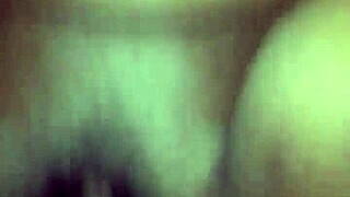 Fat Pussy Stretched By Big Black Cock During Fucking