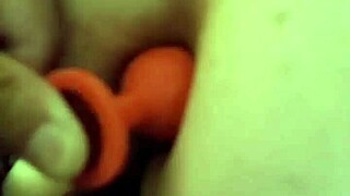 homemade video of a couple with a jewel in her ass, including bonus vids at the end