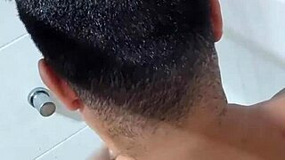 big dick guy shows off on webcam for horny voyeurs