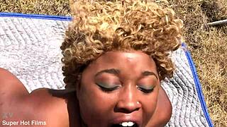 Intense Strapon Fucking On Beach: Nina Rivera Vs Porsha Carrera