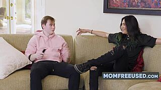 Lizzie Love as a free-use stepmom, it's tough but fun