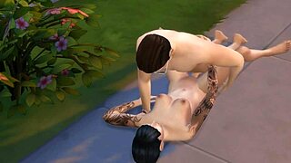 sims 4 teen 18+ hot girl fuck with condom