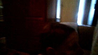 she licks and sucks big black cock till cum