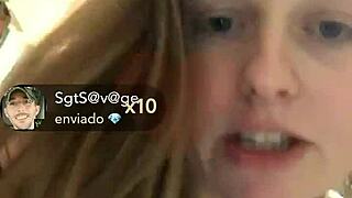 Angélica Masturbates On Webcam Part 3