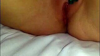 In Vegas, the teen's tight pussy drips with cum after a wild night of fucking.