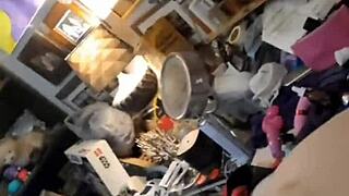 homemade video of a couple with a jewel in her ass, including bonus vids at the end