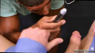 Boys Orgasm in Nude Gay Sex Video on Pantsless Friday