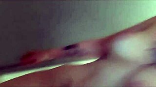 amateurs have fun in the public hallway with tattoos and boobs