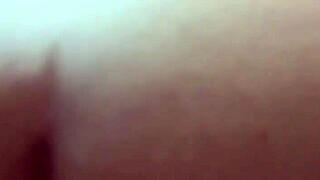 fucking her big ass doggystyle bent over