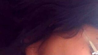 allyson serrano and billy preston share an oral moment together