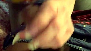 White Cougar Sucks Monster BBC Late Night For Cumshot