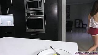 step brother fucks playmates in shower, wild family