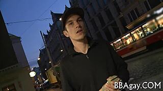 Can you handle this mind-blowing blowjob from homosexual dudes in POV?