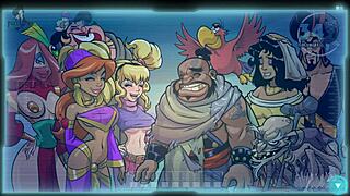 Anime Girl With Big Tits Gets Fucked Hard