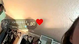 Angélica Masturbates On Webcam Part 3