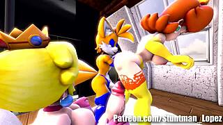 these horny princesses crave anal assfucking 😈