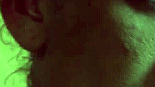 lesbian tranny licks juicy cunt in erotic encounter