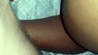 Mama's big booty gets backshots