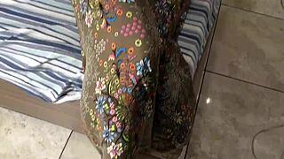 Latina teen's homemade POV sex video