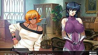 Taimanin Asagi 3 Part 25 Bad End 3