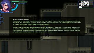 future fragments hentai game episode 2: cyberpunk creampie gangbang selected by fans