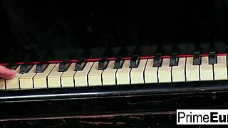 hot brunette babe getting her pussy and ass filled with a huge cock