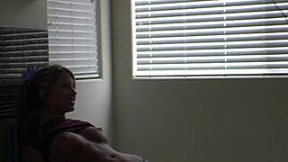 Kelli Shows Perfect Ass in Thongs During Nude Photoshoot