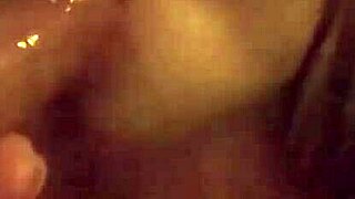 i got the horniest blowjob in the bathroom from this latina teen