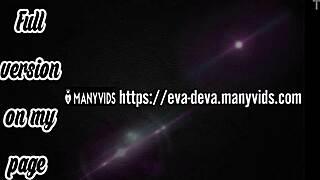 Hot Blonde Gets Cum on Fingers Then Bent Over in Doggy Style for Tight Hole Stretching