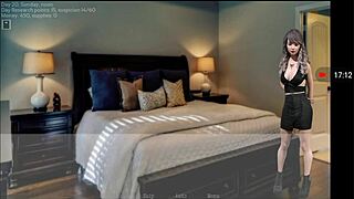 Erotic Nymphomaniac Sucks Cock on Webcam