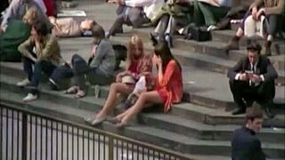 rare vintage interracial musicians banging hard