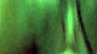 Mature Latina BBW Flashes Big Ass And Cums