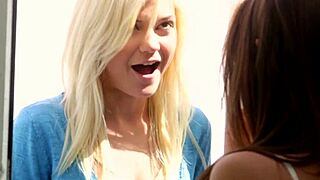 tiny teen 18+ licks webcam 😘