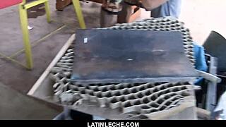 She Masturbates With A Big Dildo And Cums So Hard.