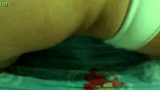 Naughty neighbor turns into a wild street worker.