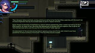 future fragments hentai game episode 2: cyberpunk creampie gangbang selected by fans