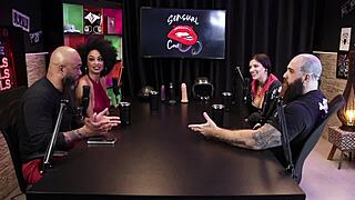 I feel so aroused watching queen and iron in crossdressing oral and assfucking action