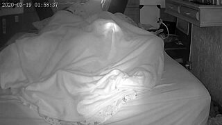 Latina Wife Waits For Cuckold Husband To Video Call Her Lover.